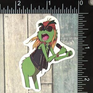 🌀10/$10🌀 Mean One Grinch Christmas Reusable Waterproof Vinyl Sticker
